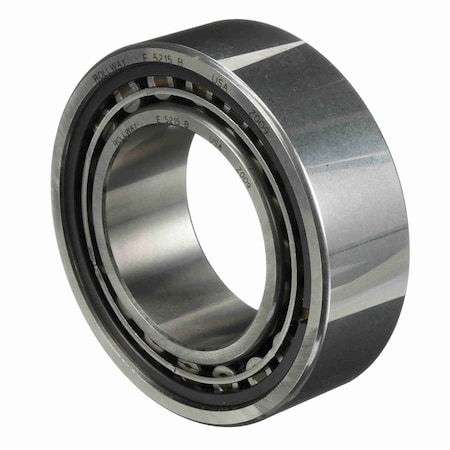 Rollway Cylindrical Bearing - Caged Roller - Straight Bore - Unsealed, E-5215-B E-5215-B;ROL